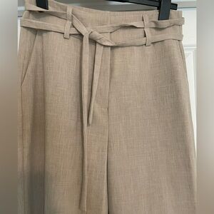 Dress Pants light brown with belt